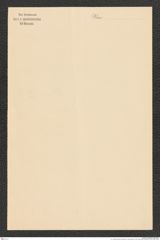 k.k. naturhistorisches Hofmuseum, Intendanzakten 1885-1896 (Hauer), Aktenzahl Z.249.k/1889, Seite 2